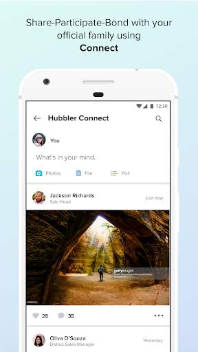 Hubbler screenshot 2