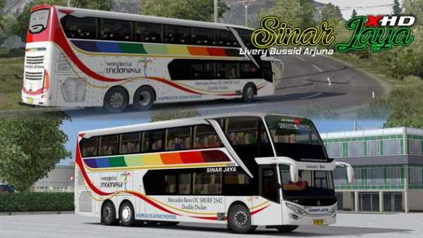 Mod Bus XHD Sinjay screenshot 1