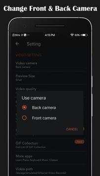 Background Video Recorder screenshot 6