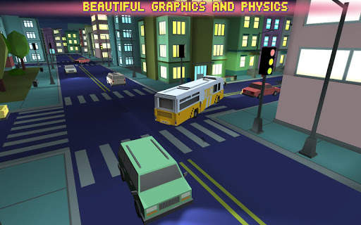 Bus Simulator City Craft screenshot 4