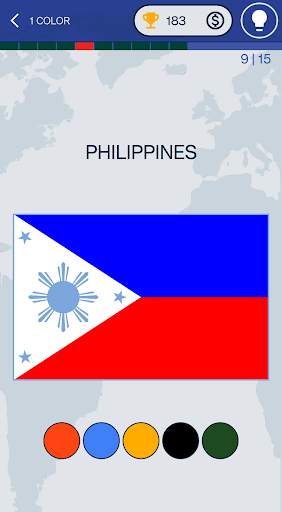 The Flags of the World Quiz screenshot 16