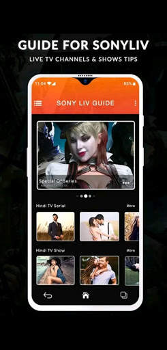 Free Guide for SonyLiv - Live TV Shows & Movies screenshot 3