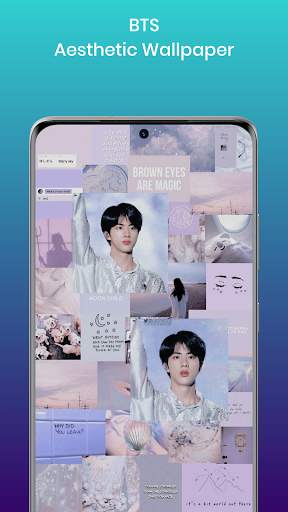 BTS Aesthetic Wallpaper screenshot 7