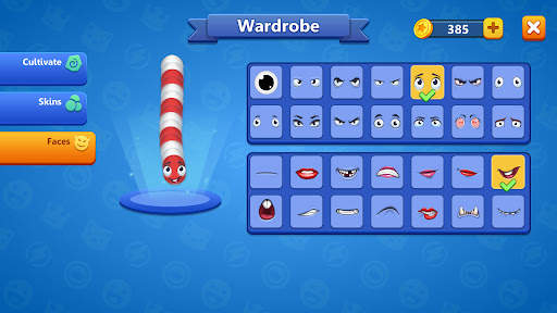Snake War: Hungry Worm.io Game screenshot 12