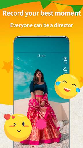 ⁣VShots - Funny Hot Snacky Short Video for India screenshot 2