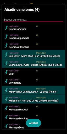 Simple Music Player screenshot 6