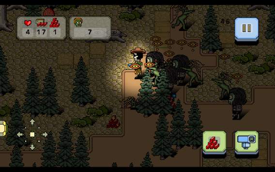 zombie woodland screenshot 9