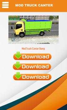 Bussid Mod Truck Canter Indonesia screenshot 6