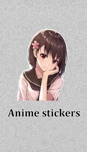 Anime stickers for WhatsApp and Telegram screenshot 2