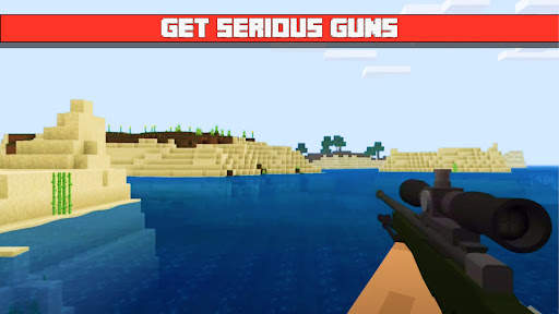 Gun Mod for Minecraft PE screenshot 13