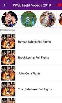 WWE Fight Videos 2018 screenshot 2