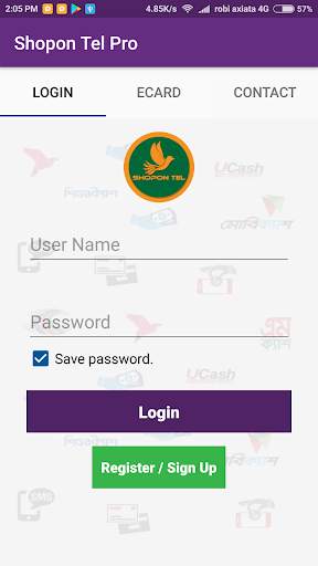 Shopon Tel Pro screenshot 1
