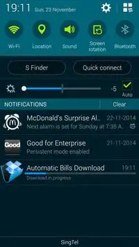 Automatic Bills Downloader screenshot 2