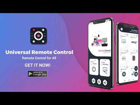 Smart Universal Remote IR TV & Screen Mirroring screenshot 1