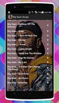 Big Sean Songs screenshot 3