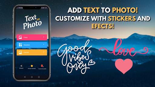 Text on Photo Editor screenshot 1