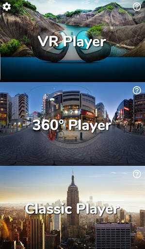360 and 3D VR Player by iVrox - Cardboard app screenshot 5