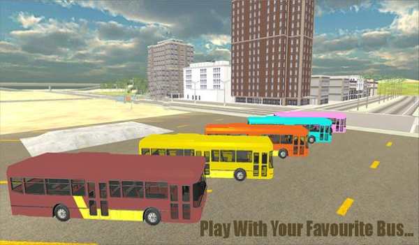 HighWay Bus Driver Simulator3D screenshot 12