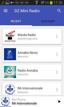 DZ MiNi Radio स्क्रीनशॉट 3