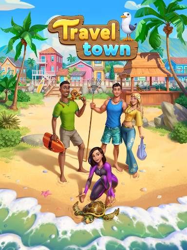 Travel Town - Merge Adventure screenshot 10