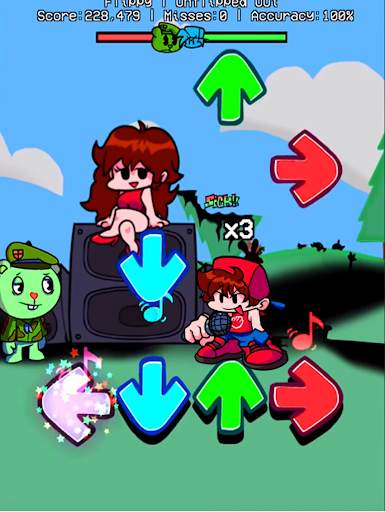 Flippy FNF Friday funny mod screenshot 4
