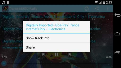 Trance Music ONLINE screenshot 7