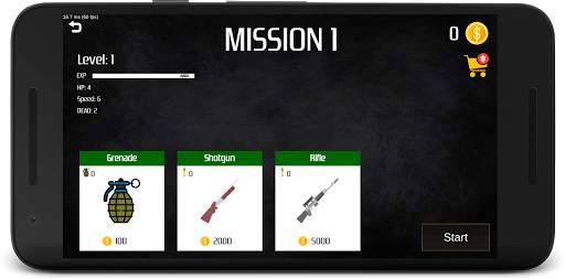 Zombie Shooter -  Shoot Zombie screenshot 2