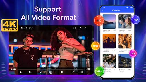 Video Player screenshot 1