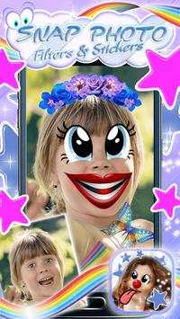Snap Photo Filters & Stickers screenshot 4