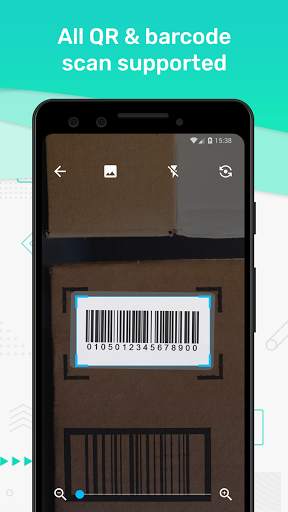 QR Code Reader and Scanner for Android screenshot 4