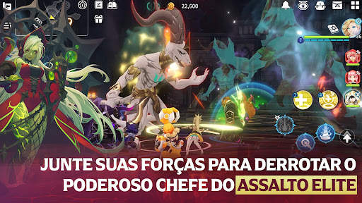 Summoners' War: Chronicles screenshot 4