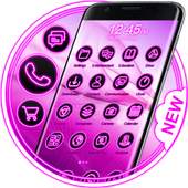 Neon Launcher Theme Free 1.1