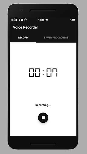 Smart Voice Recorder screenshot 1