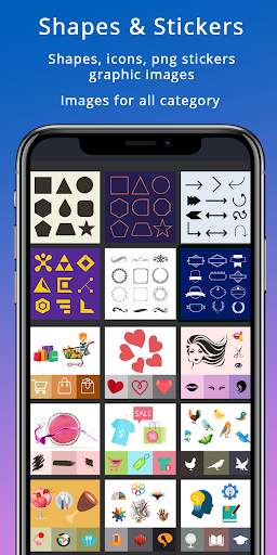 Poster Maker 2021 Flyer, Banner Ad graphic design screenshot 5