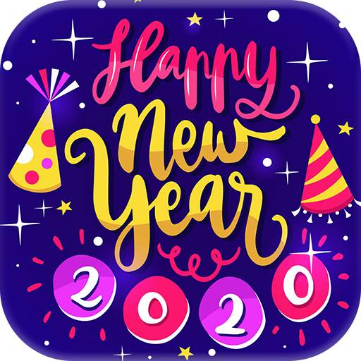 Happy New Year Music Photo Video Maker 2020 1.2