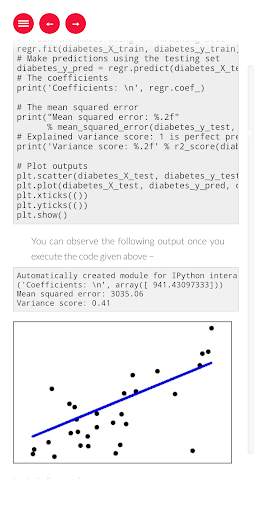 Machine Learning Tutorial скриншот 8