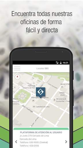 App SBS screenshot 2