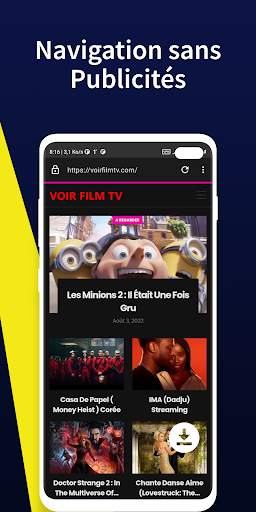 Beedown - Télécharger de vidéo screenshot 3