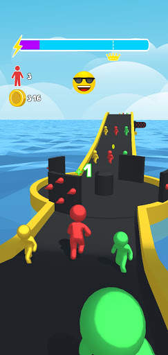 join & clash 3D : run and grow big скриншот 1