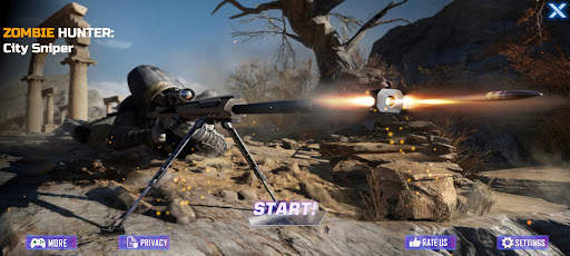 Zombie Hunter: City Sniper screenshot 1