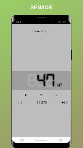 EMF Meter - EMF Detector Free screenshot 2