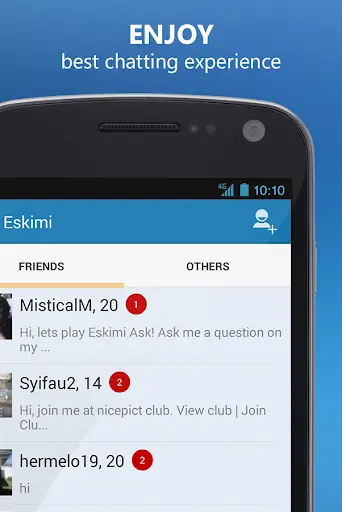 Meet People and Chat: Eskimi screenshot 3
