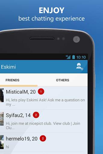 Meet People and Chat: Eskimi screenshot 3