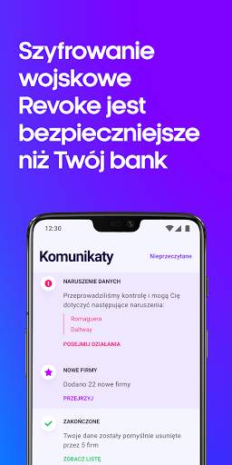 Revoke: Chroń swoje dane screenshot 5