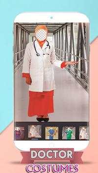 Doctor Costumes Photo Montage screenshot 4
