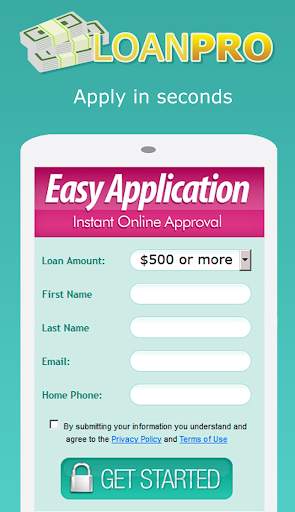 LoanPro Bad Credit Loans & Cash Advance App screenshot 2