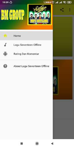 Lagu Seventeen Offline Populer screenshot 1