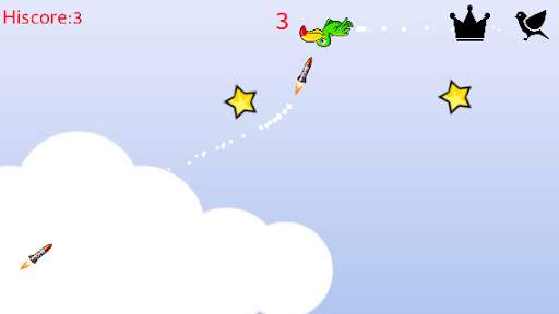 Birds and missiles screenshot 1