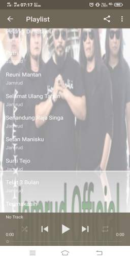 Lagu Jamrud Band Offline MP3 screenshot 8