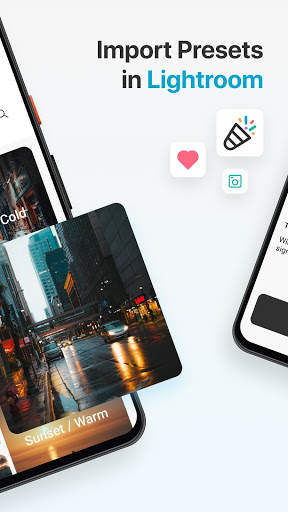 Presetium: Presets for Lightroom app screenshot 2
